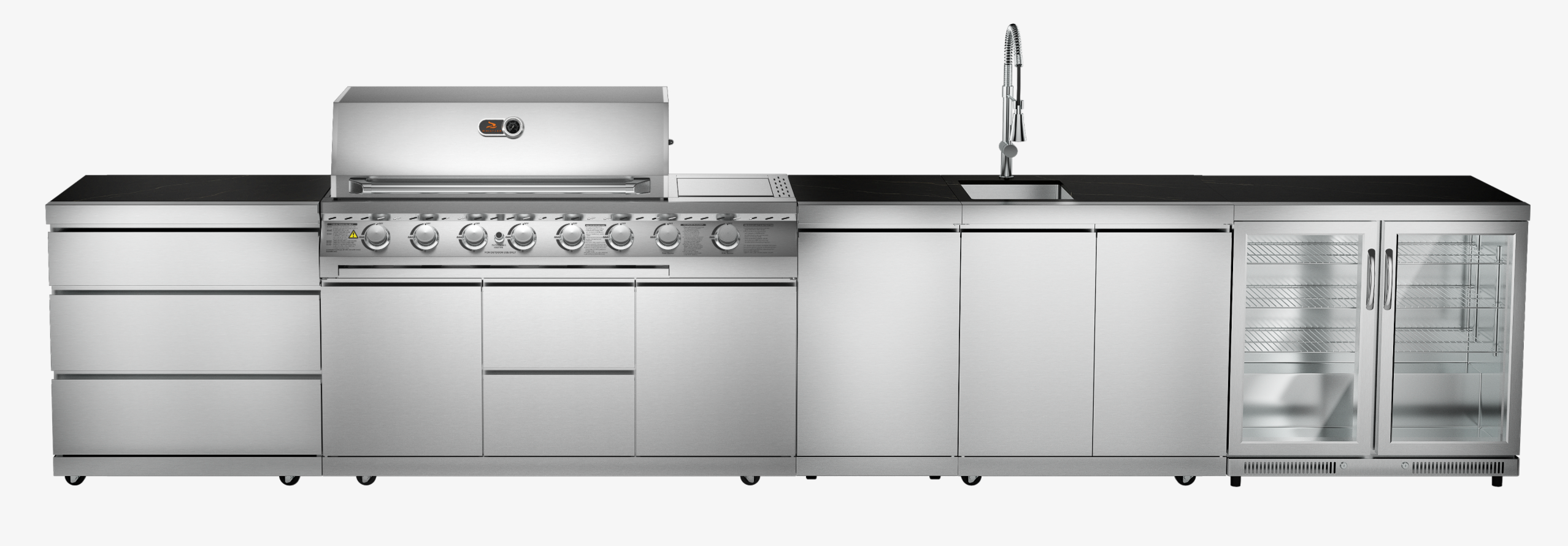 lechlade 6 outdoor kitchen