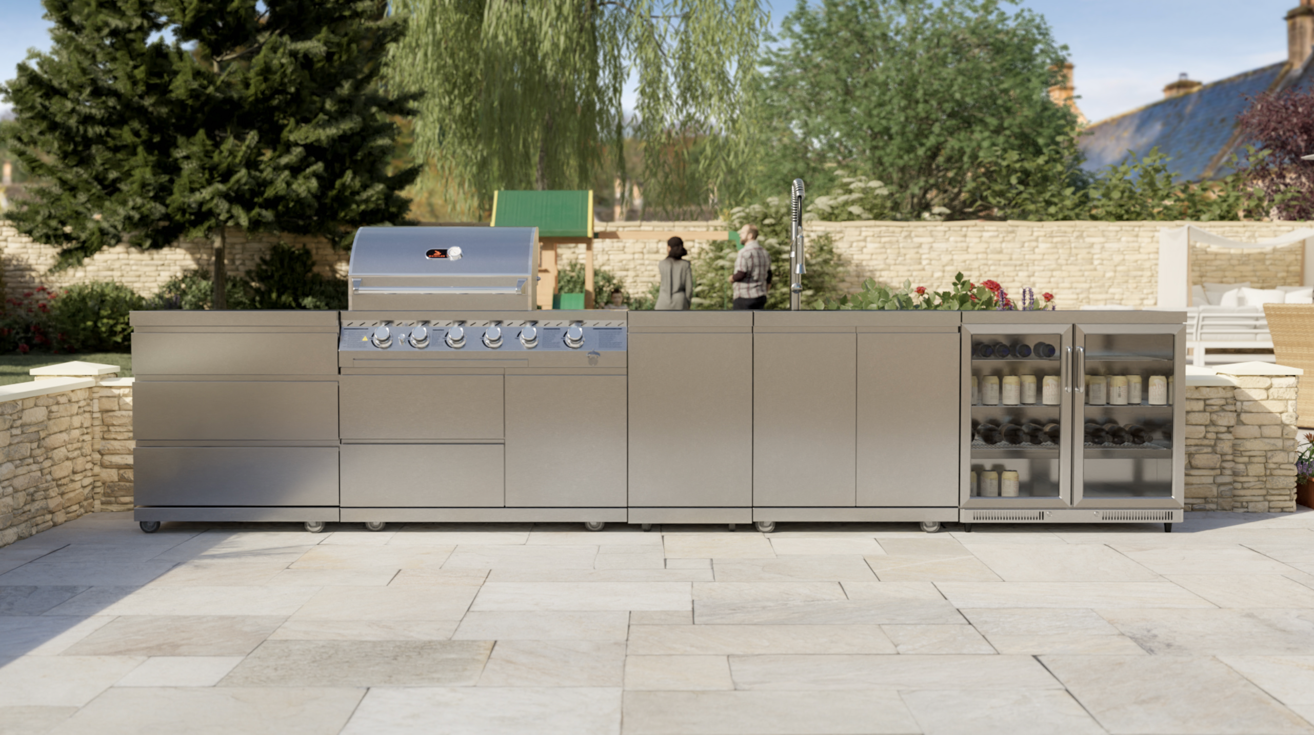 lechlade outdoor kitchen