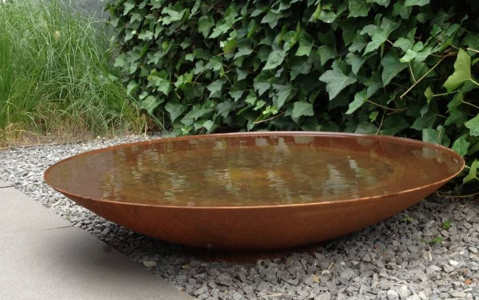 Water Bowl - Steel
