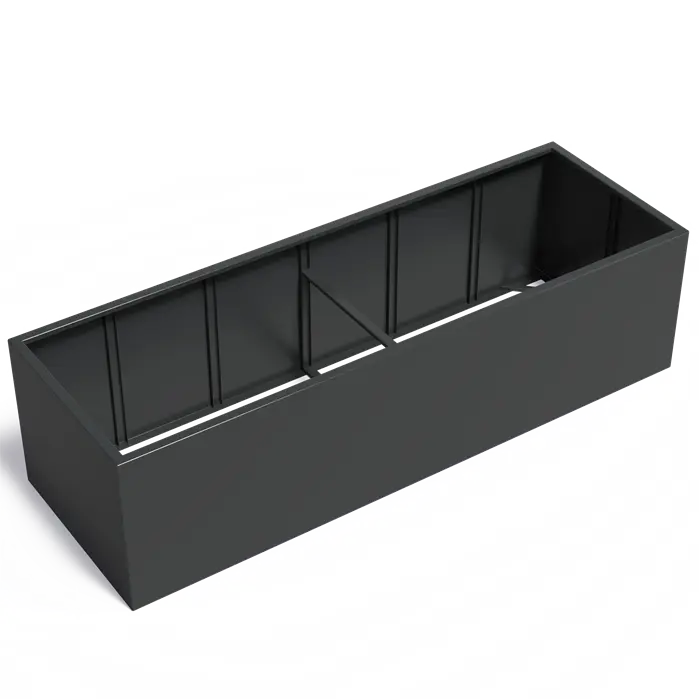 Carrez Aluminium Raised Bed