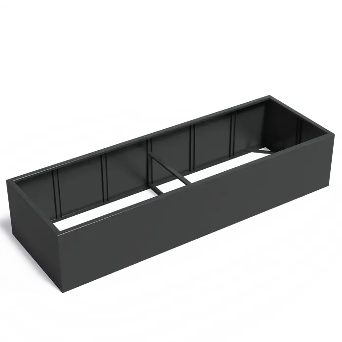 Carrez Aluminium Raised Bed