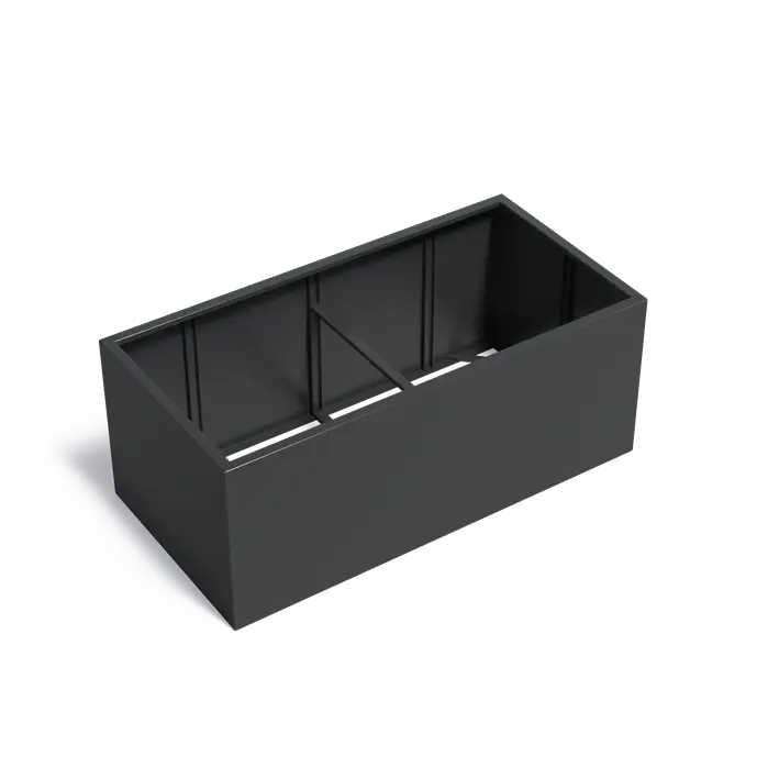 Carrez Aluminium Raised Bed