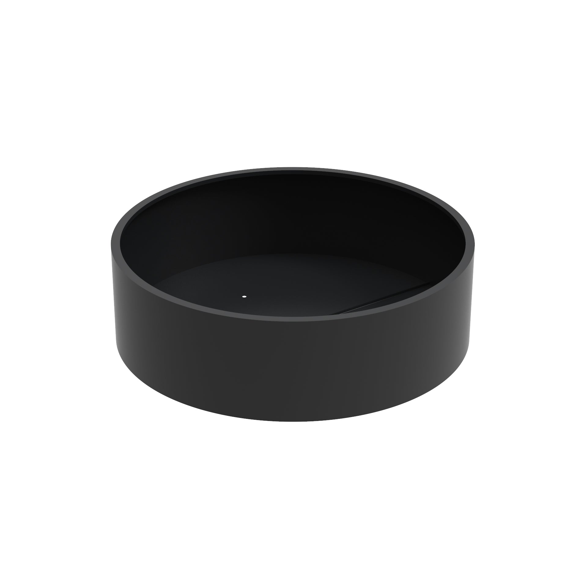 Powder Coated Steel Round Planter