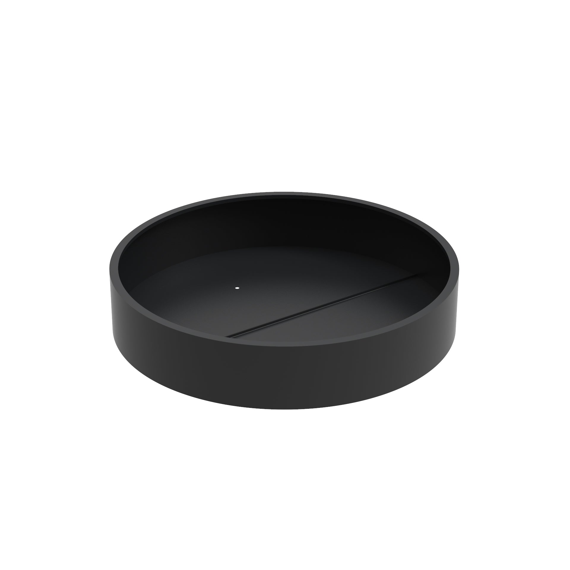 Powder Coated Steel Round Planter