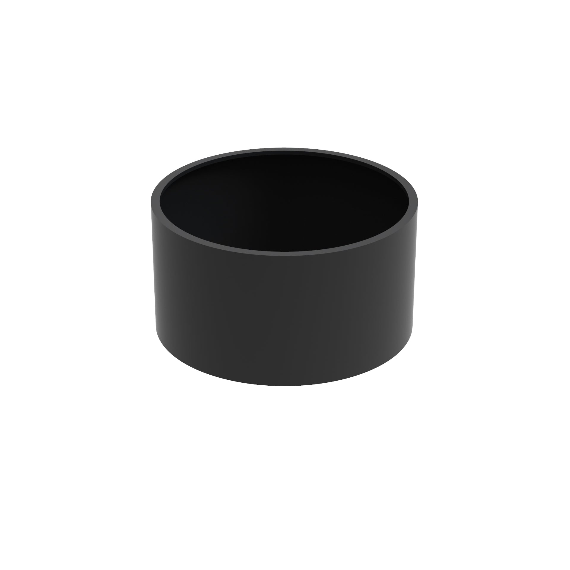 Powder Coated Steel Round Planter