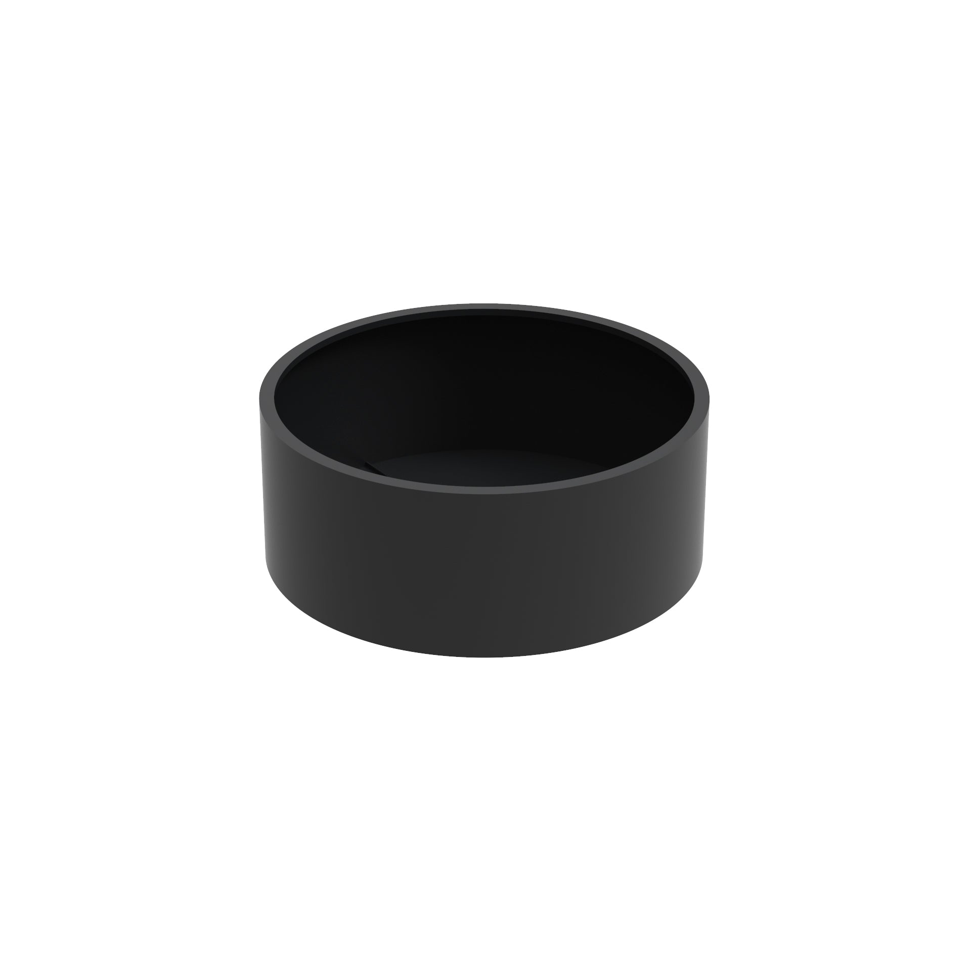 Powder Coated Steel Round Planter