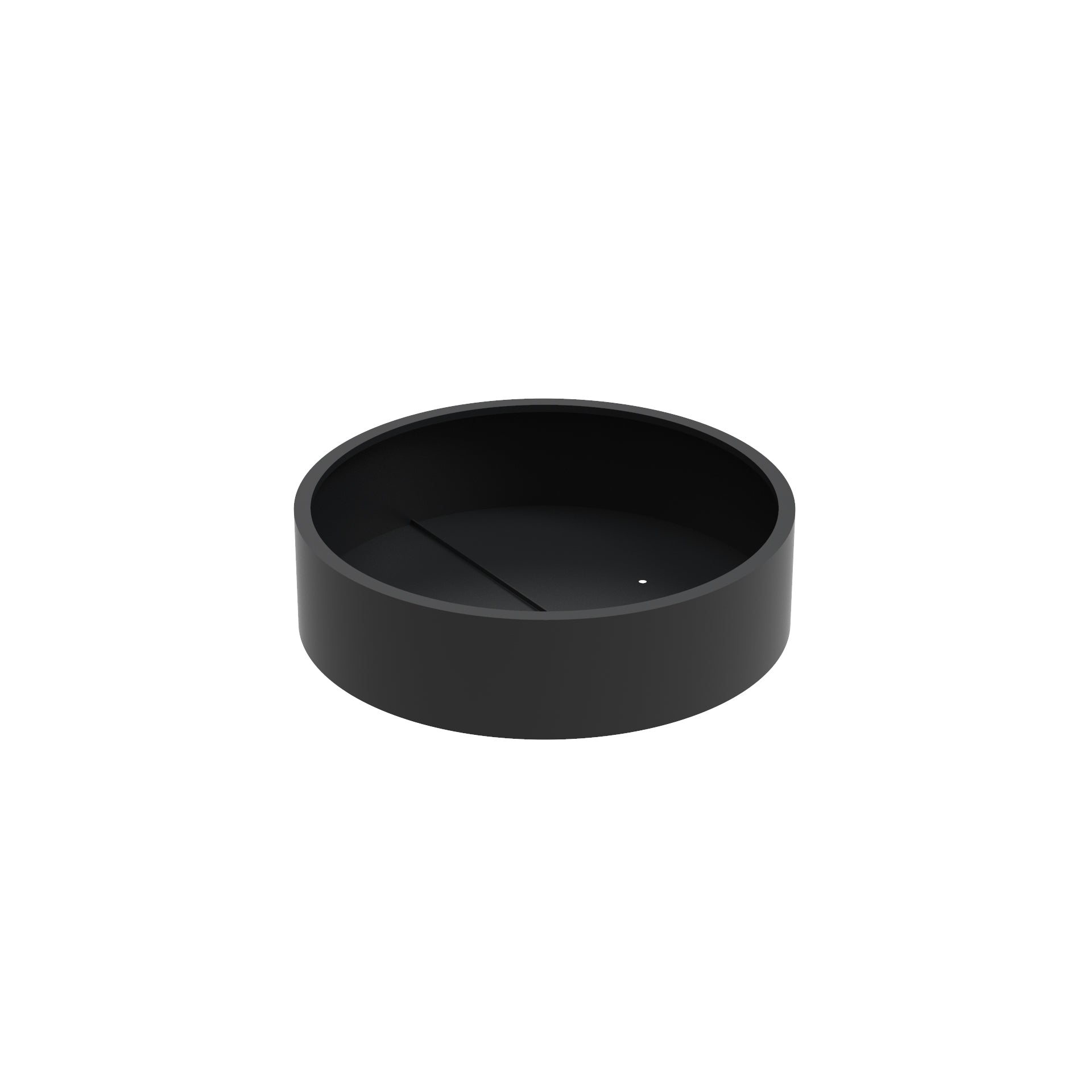 Powder Coated Steel Round Planter