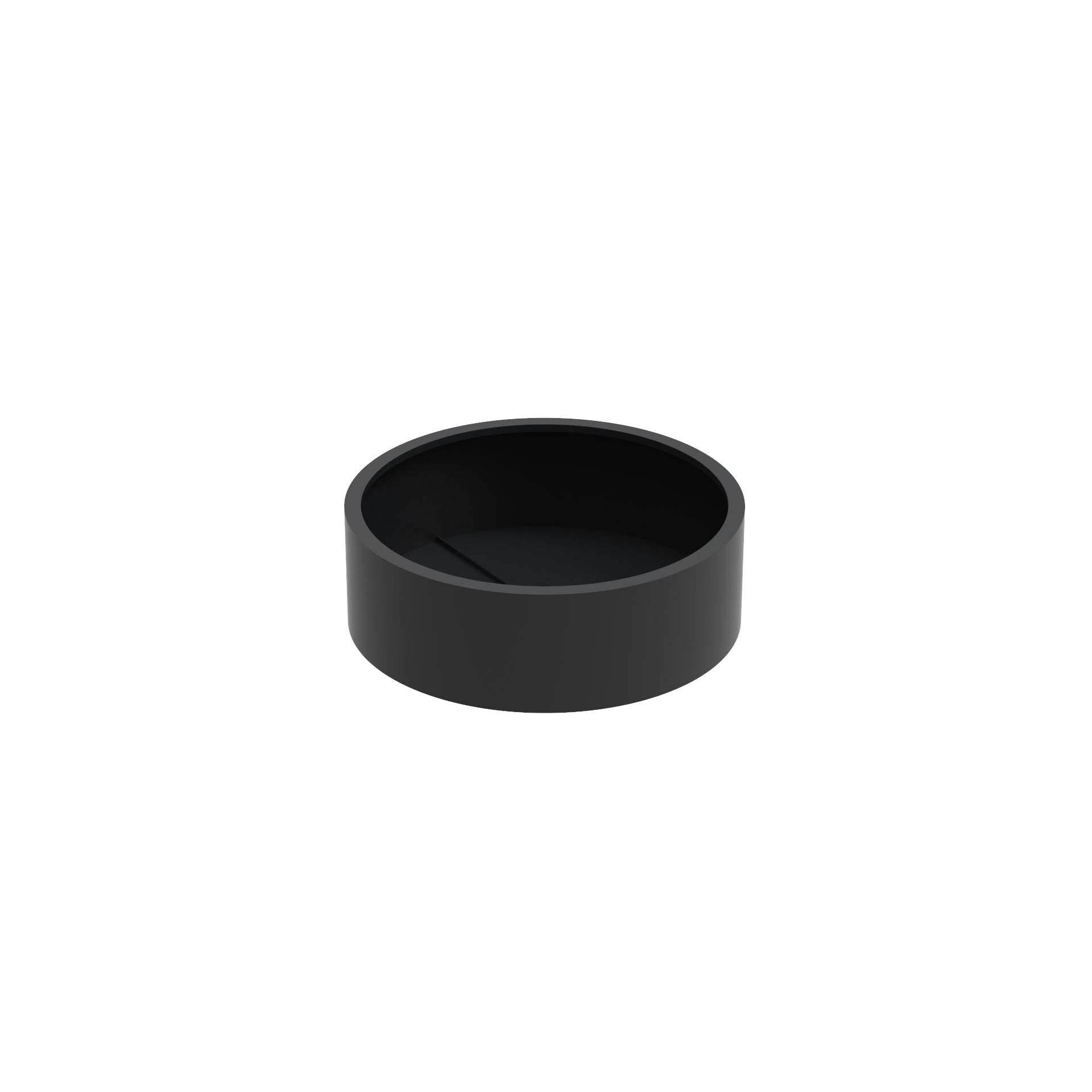 Powder Coated Steel Round Planter