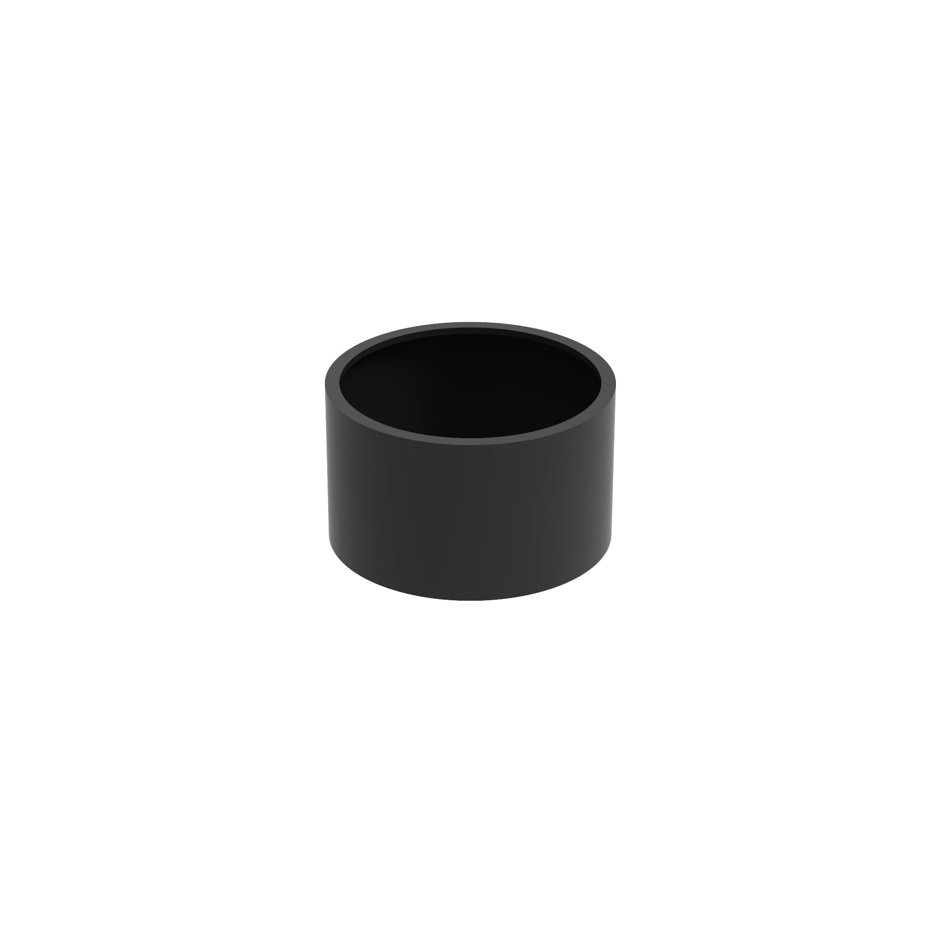 Powder Coated Steel Round Planter