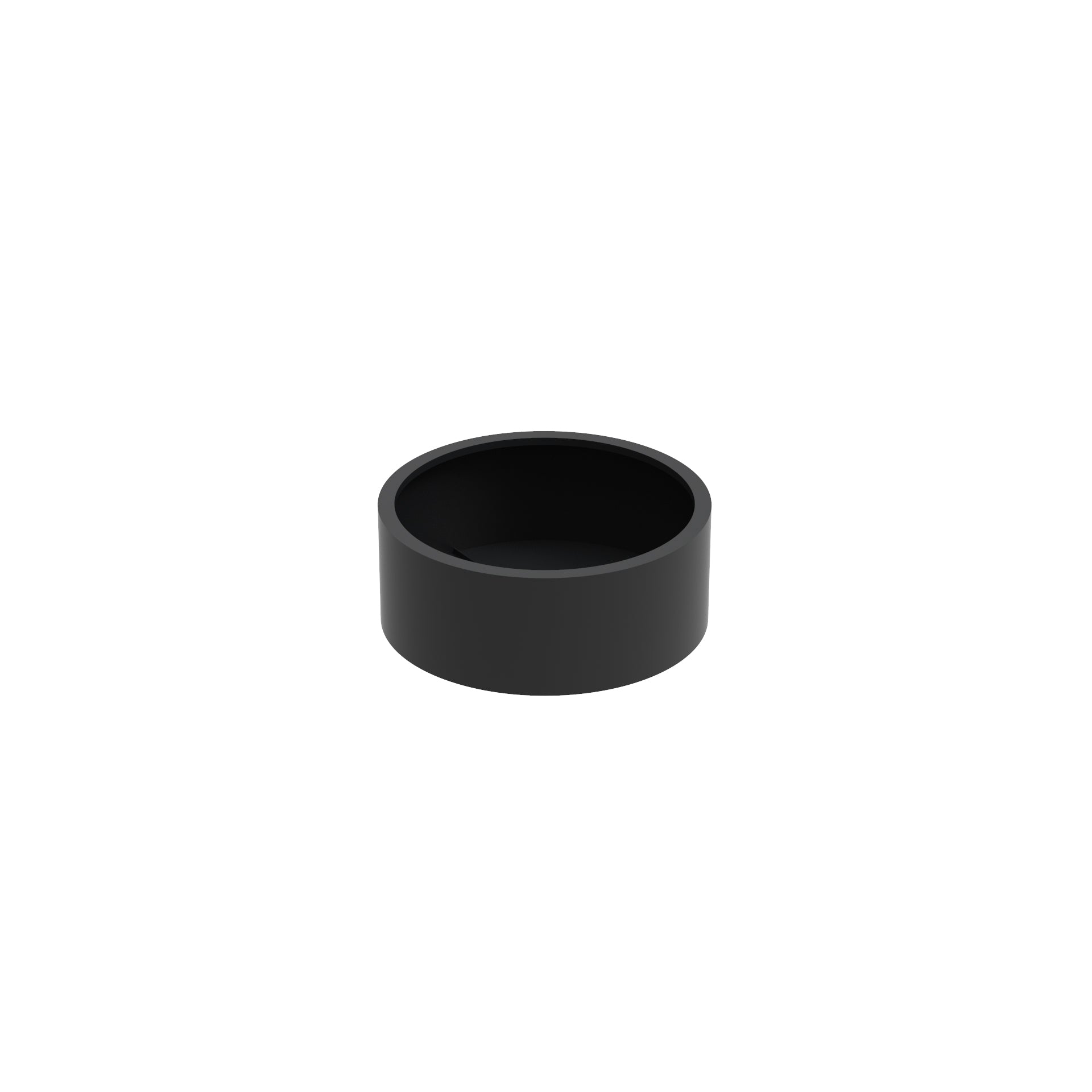 Powder Coated Steel Round Planter