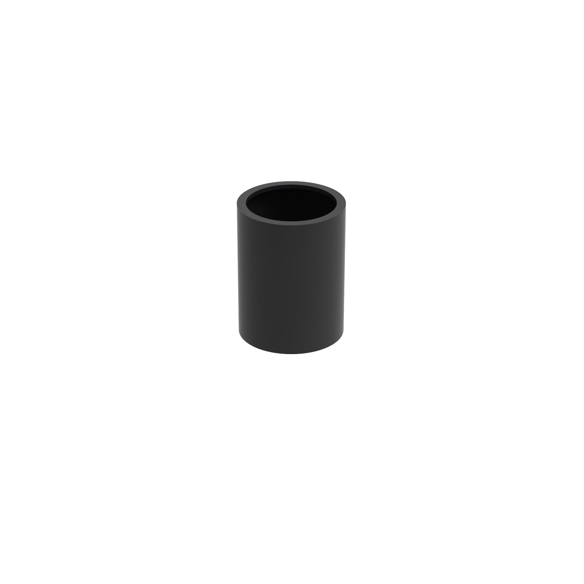 Powder Coated Steel Round Planter