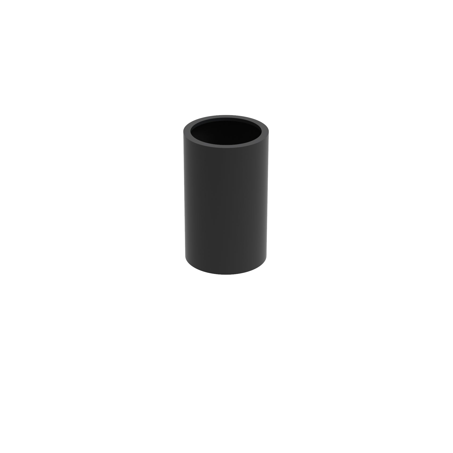 Powder Coated Steel Round Planter