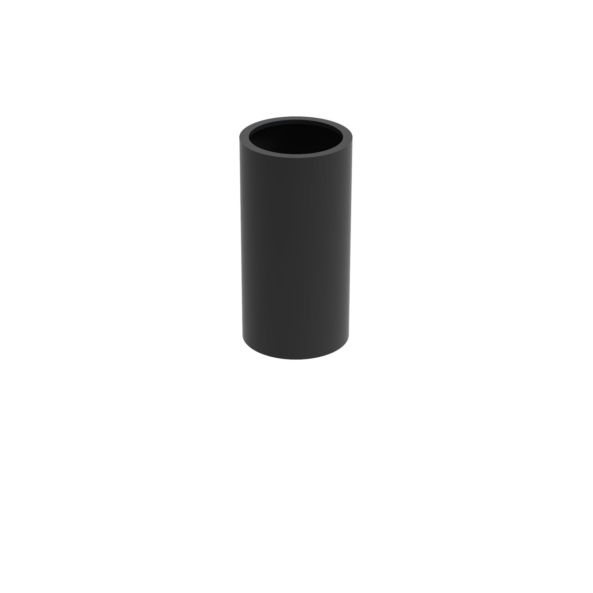 Powder Coated Steel Round Planter