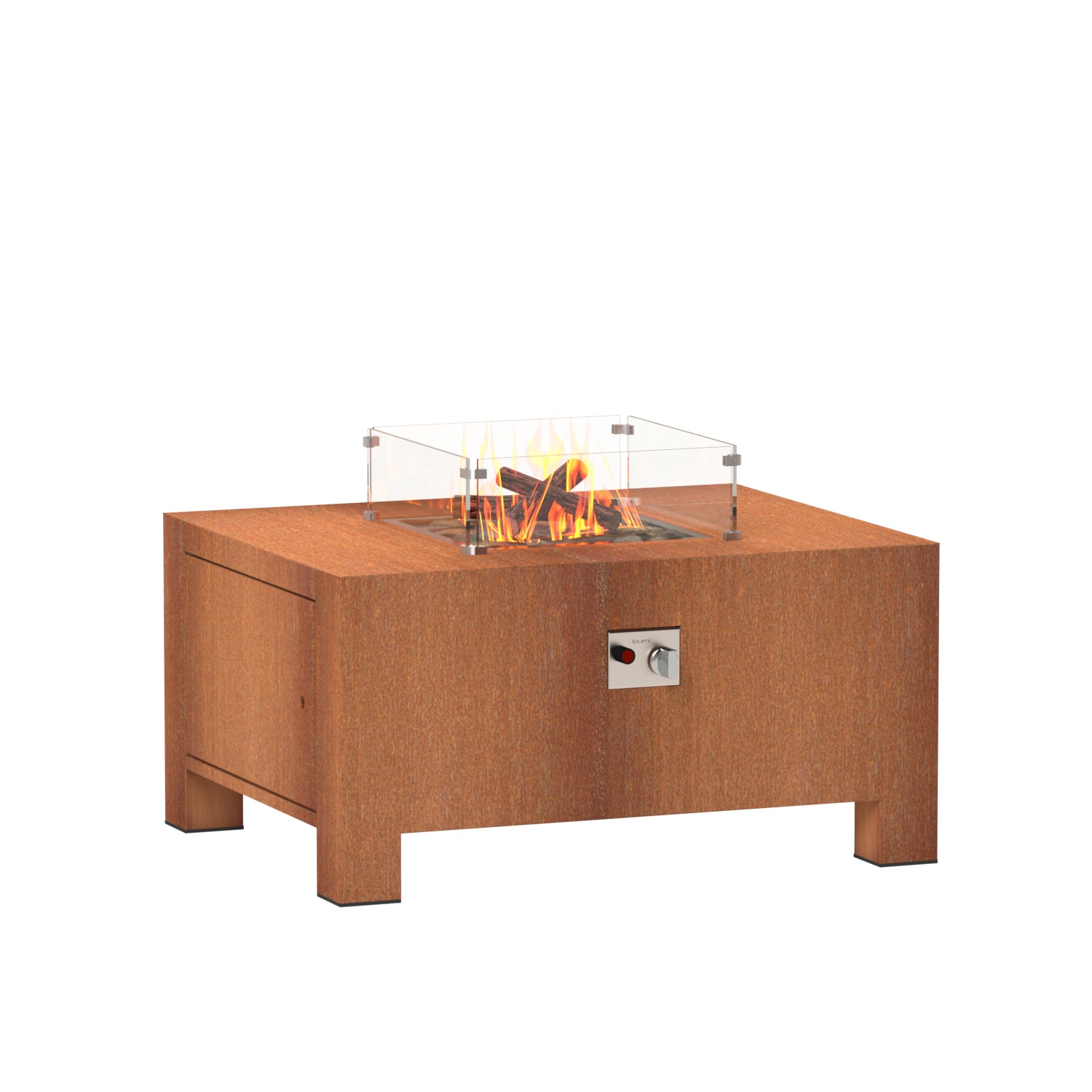 Brann - Gas Fire Table