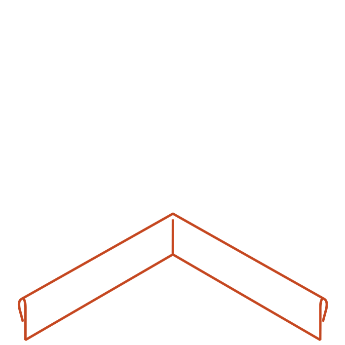 Corten CORNERS - Garden Edging