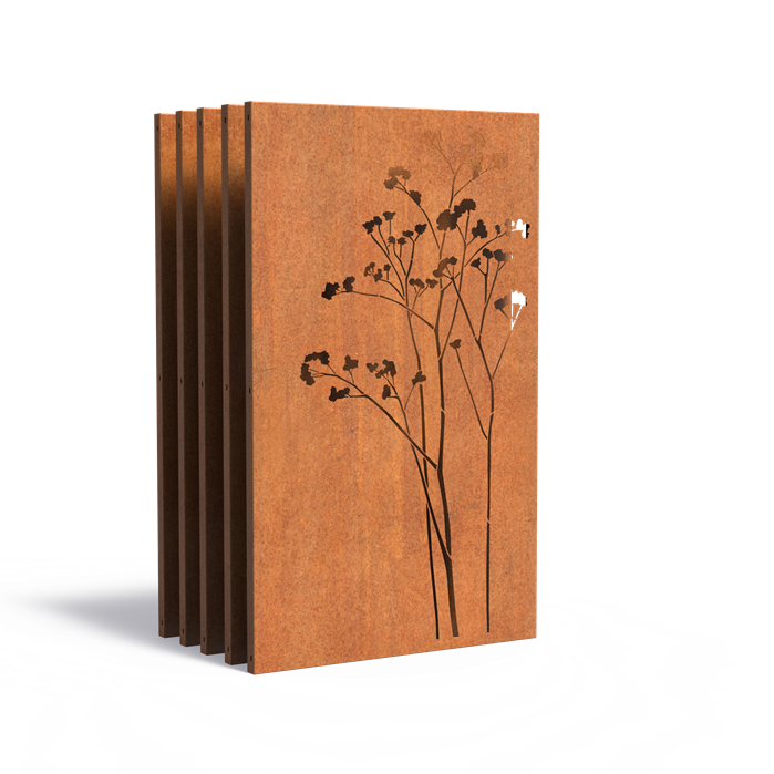 Corten Screens - Nature