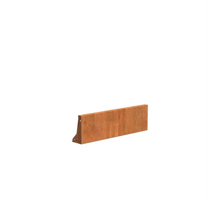 Corten Retaining Wall 300 Straight & corners