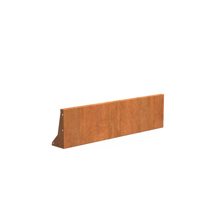 Corten Retaining Wall 400 Straight & Corners