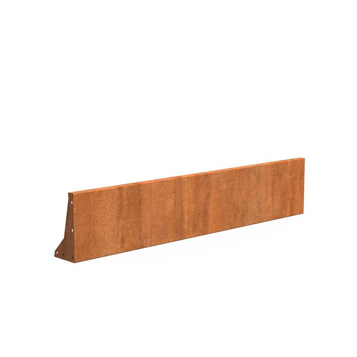 Corten Retaining Wall 400 Straight & Corners