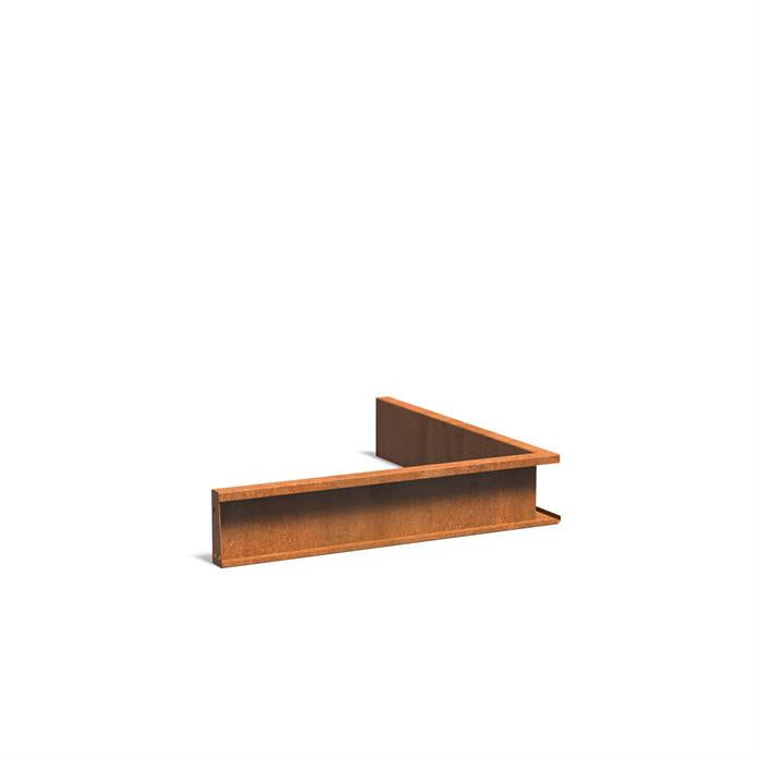 Corten Retaining Wall 200 Straight & Corners