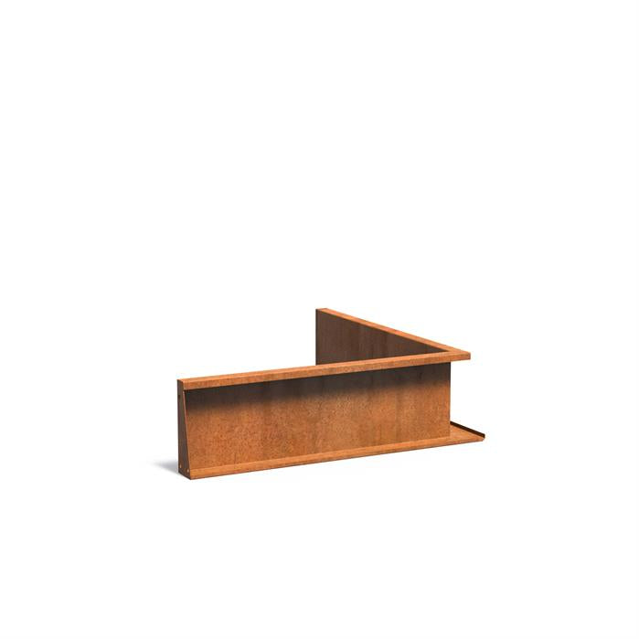 Corten Retaining Wall 300 Straight & corners