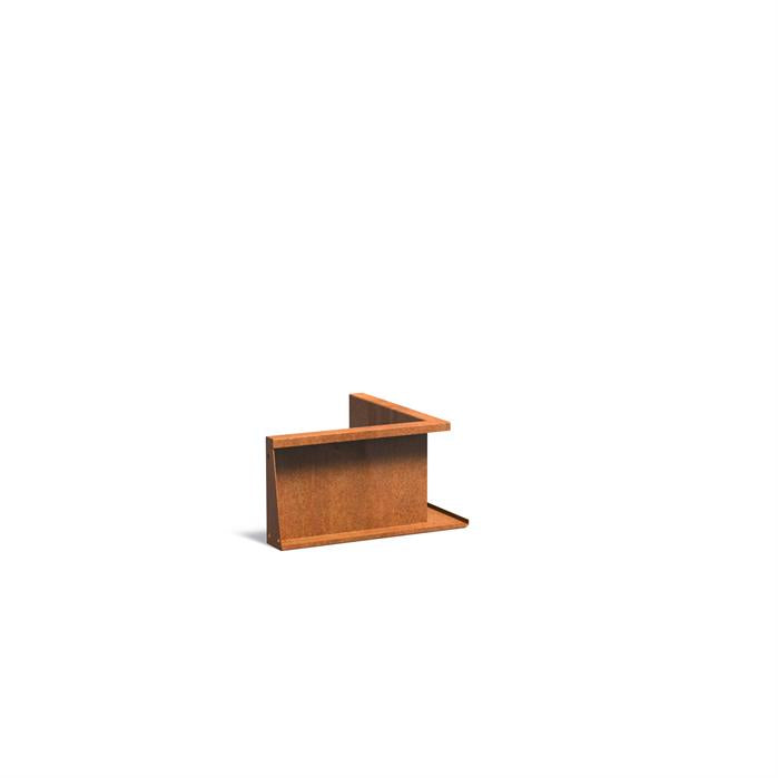 Corten Retaining Wall 300 Straight & corners