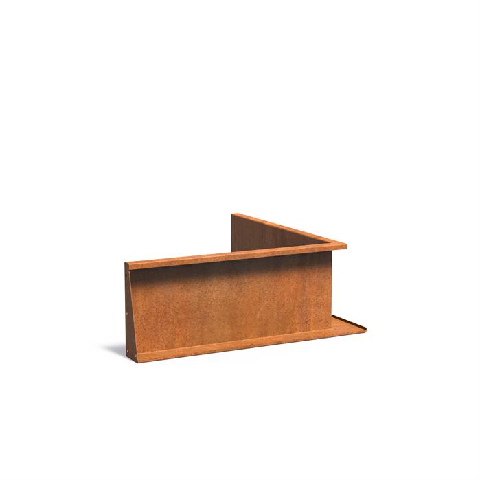 Corten Retaining Wall 400 Straight & Corners