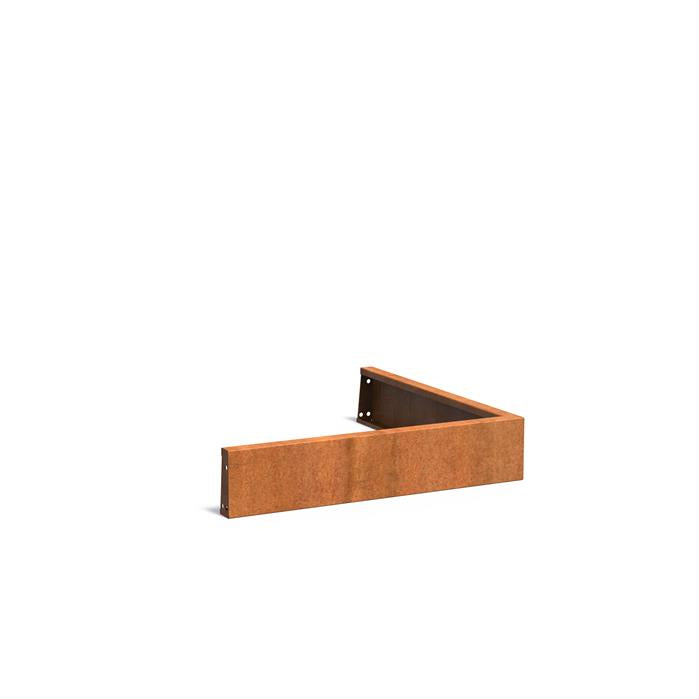 Corten Retaining Wall 200 Straight & Corners