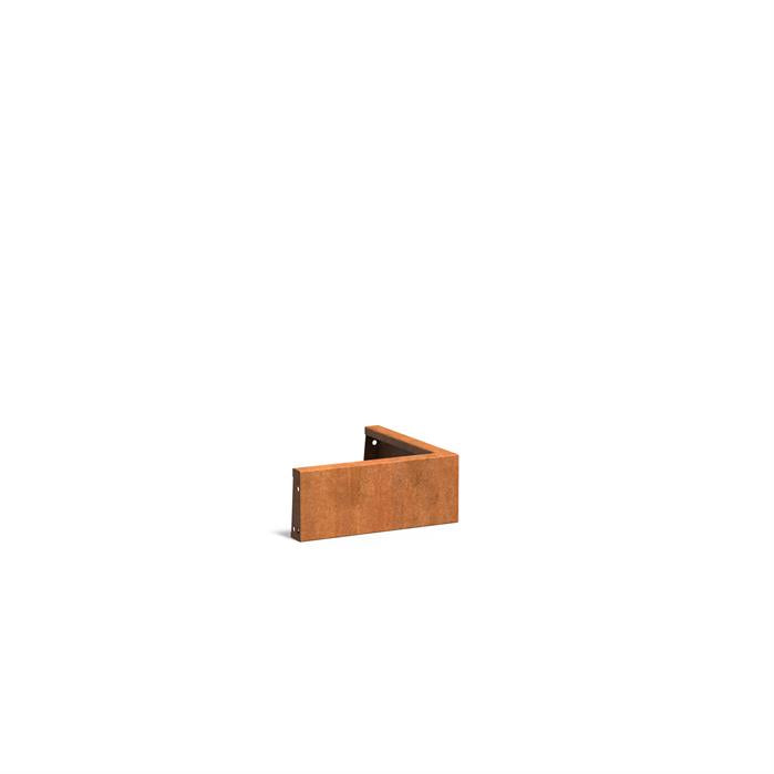Corten Retaining Wall 200 Straight & Corners