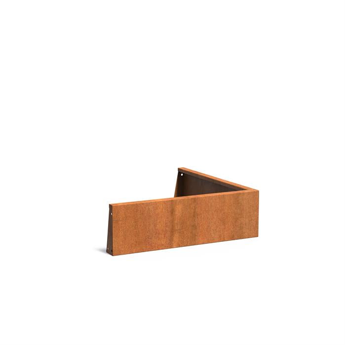 Corten Retaining Wall 300 Straight & corners