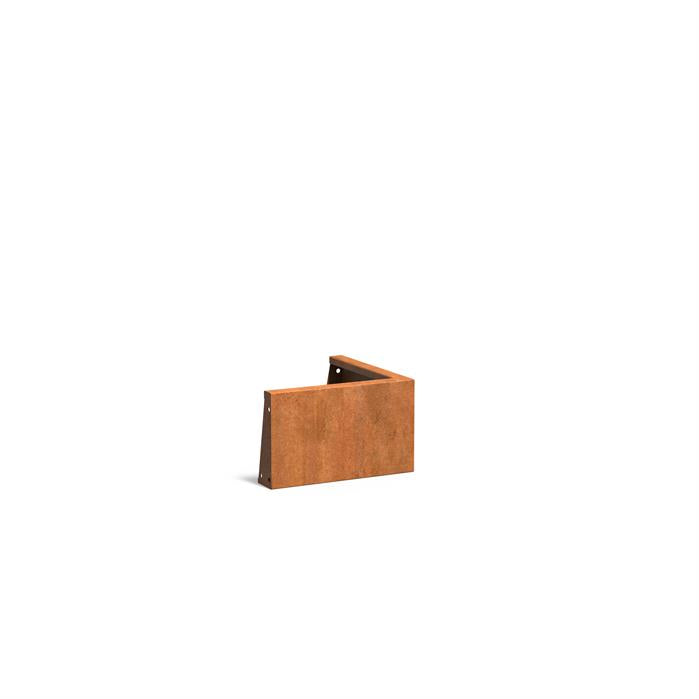 Corten Retaining Wall 300 Straight & corners