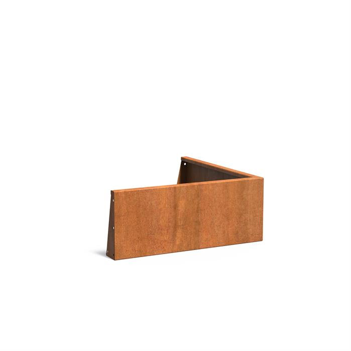 Corten Retaining Wall 400 Straight & Corners