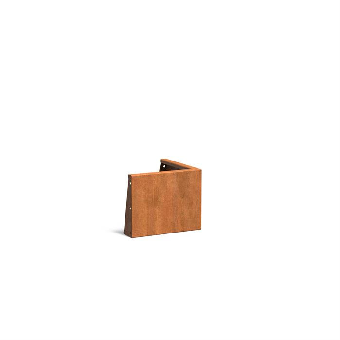 Corten Retaining Wall 400 Straight & Corners