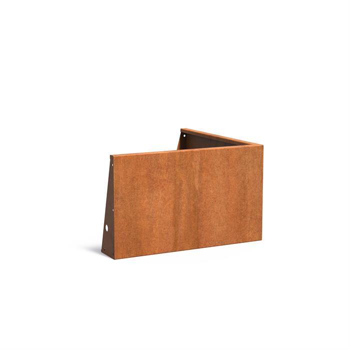 Corten Retaining Wall 600 Straight & corners