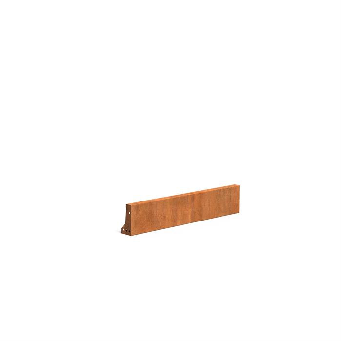 Corten Retaining Wall 200 Straight & Corners