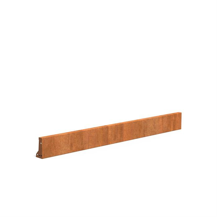 Corten Retaining Wall 200 Straight & Corners