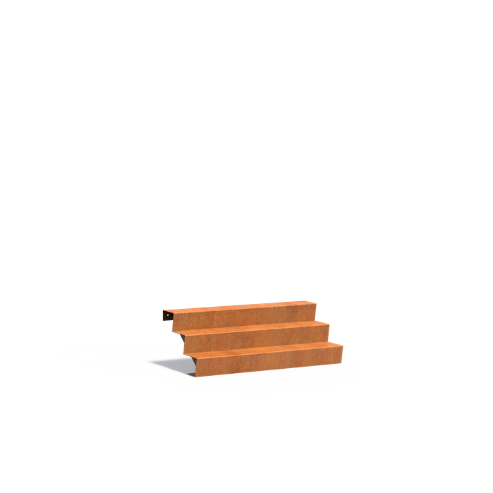Corten Steel Stairs