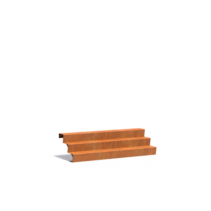 Corten Steel Stairs