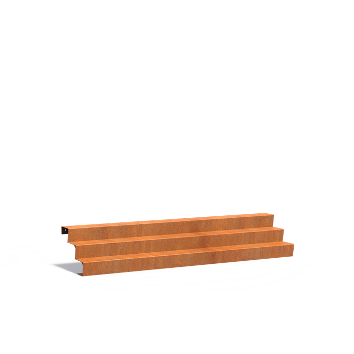 Corten Steel Stairs