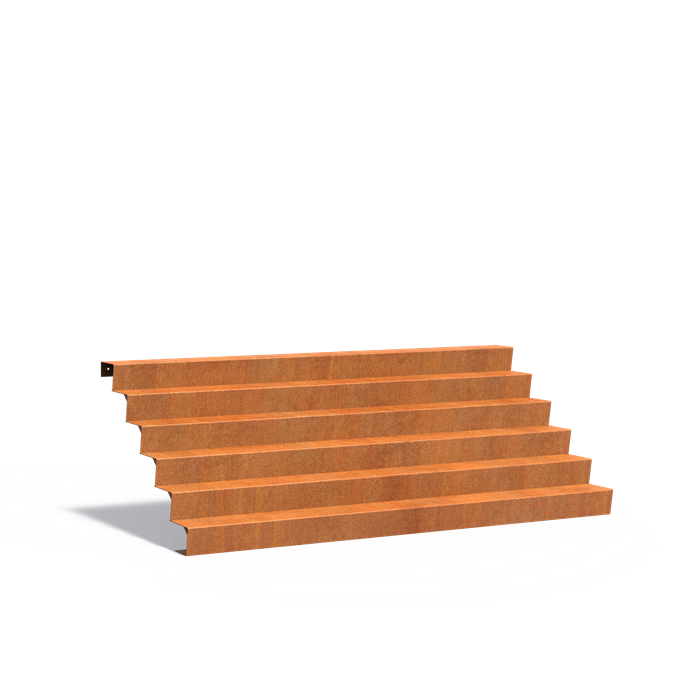 Corten Steel Stairs