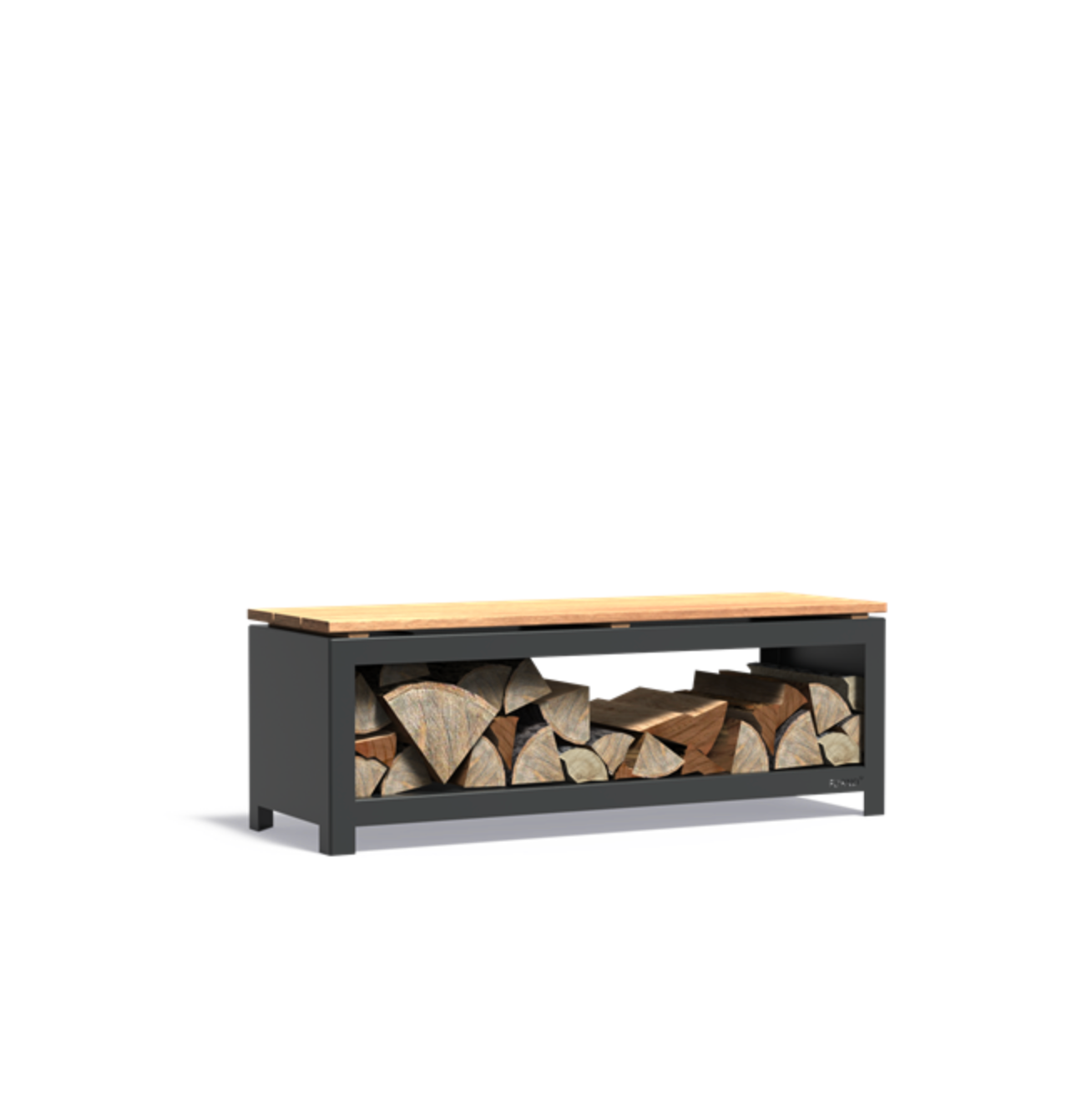 Forno - Wood Storage Bench