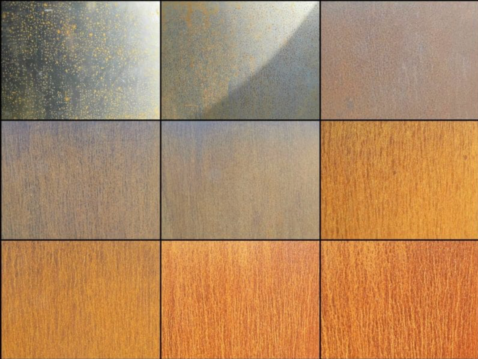 Circum Corten Planter with Feet