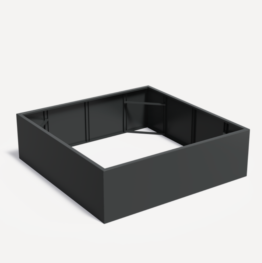 Carrez Aluminium Raised Bed