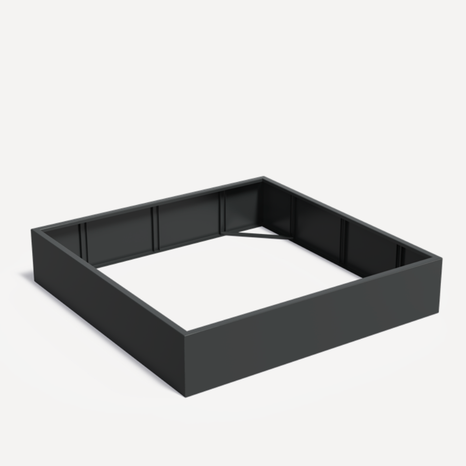 Carrez Aluminium Raised Bed