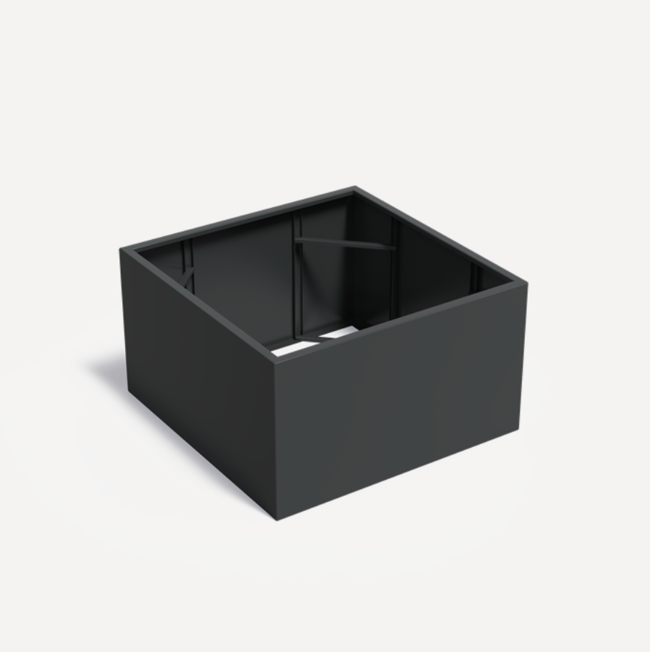 Carrez Aluminium Raised Bed