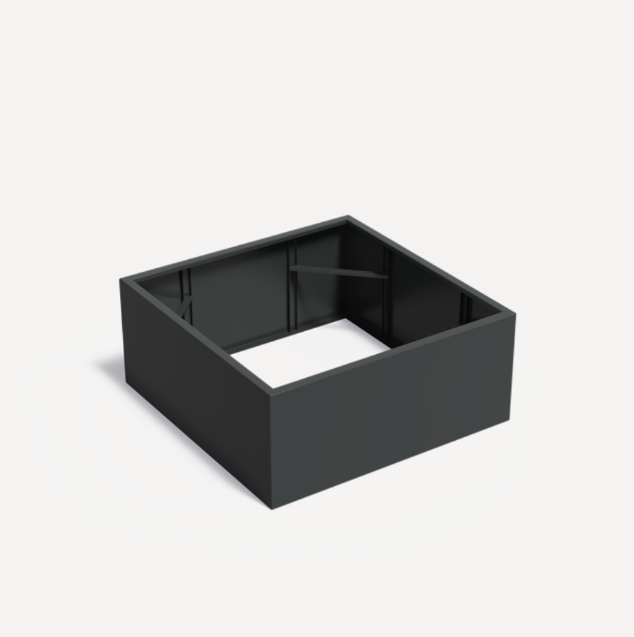 Carrez Aluminium Raised Bed