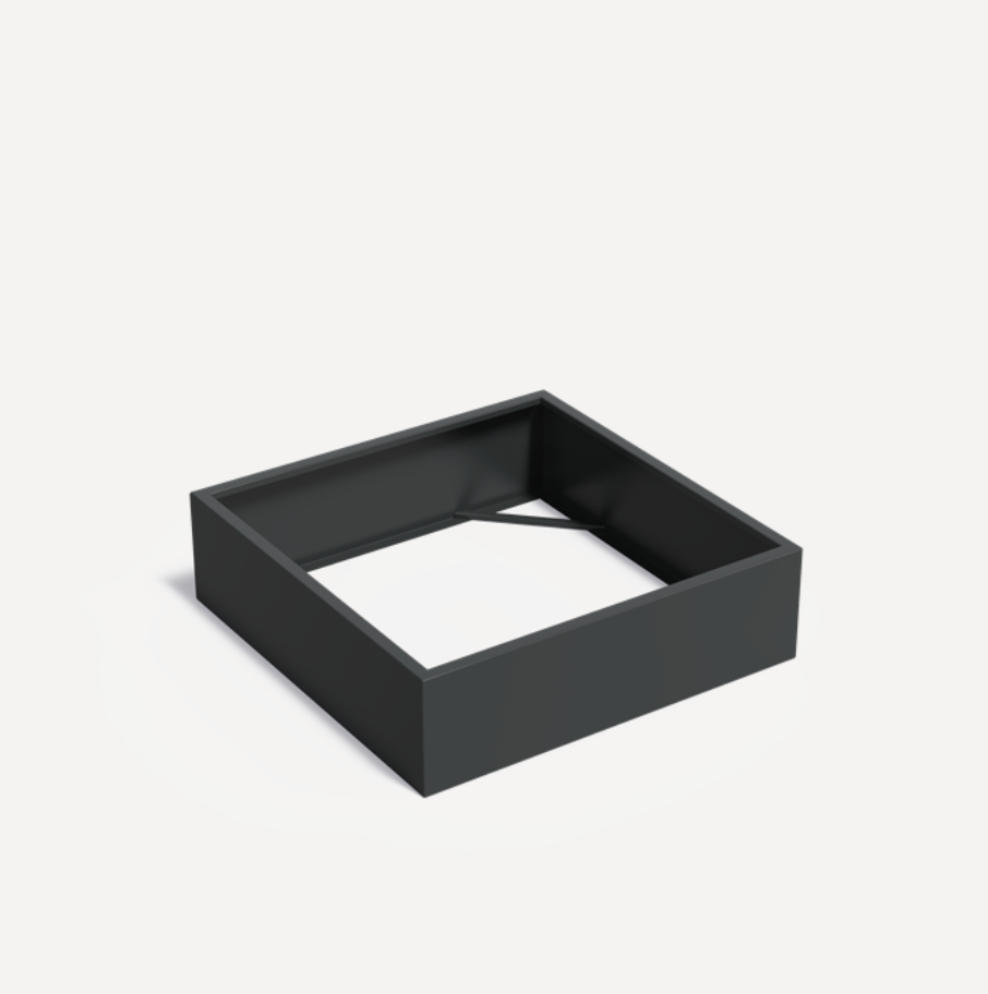 Carrez Aluminium Raised Bed
