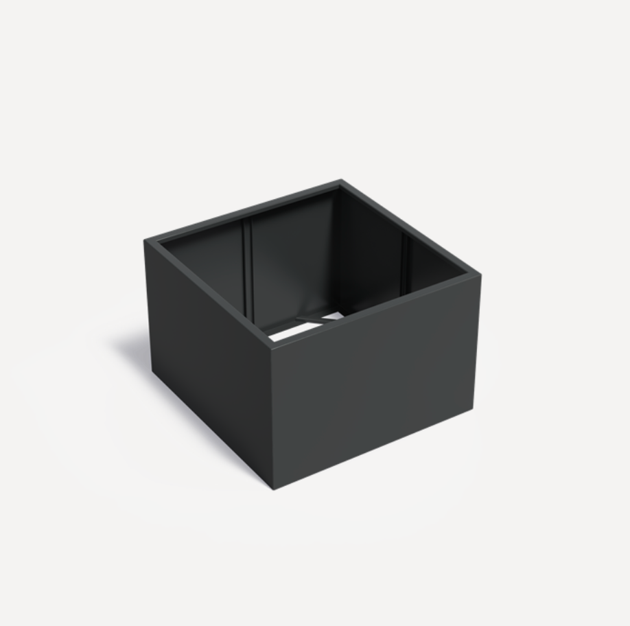 Carrez Aluminium Raised Bed