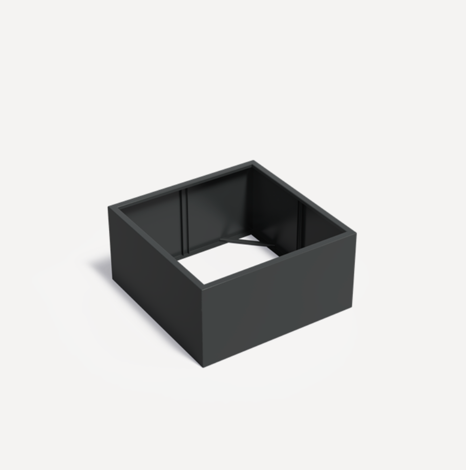 Carrez Aluminium Raised Bed