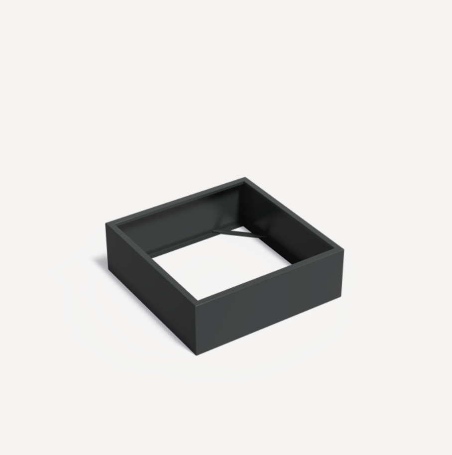 Carrez Aluminium Raised Bed
